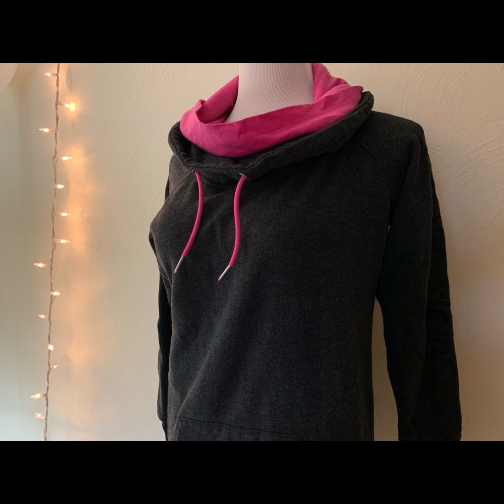 Calvin Klein Cowl Neck Hoodie